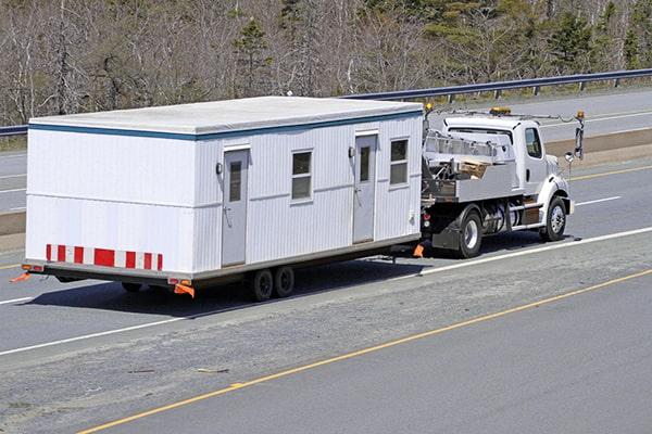 Mobile Office Trailers of Perris office